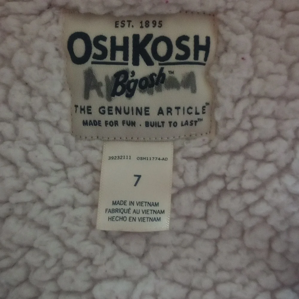 Oshkosh B'Gosh Cozy Jacket